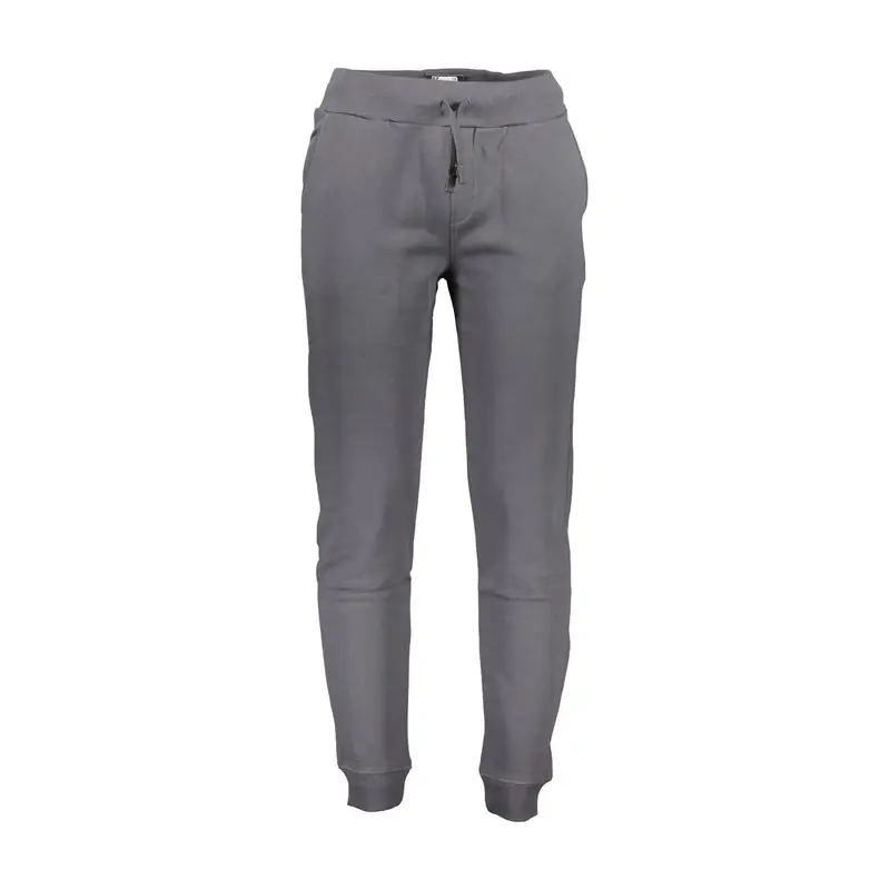 Camicia Pantaloni Uomo Grigio Applicazione Logo