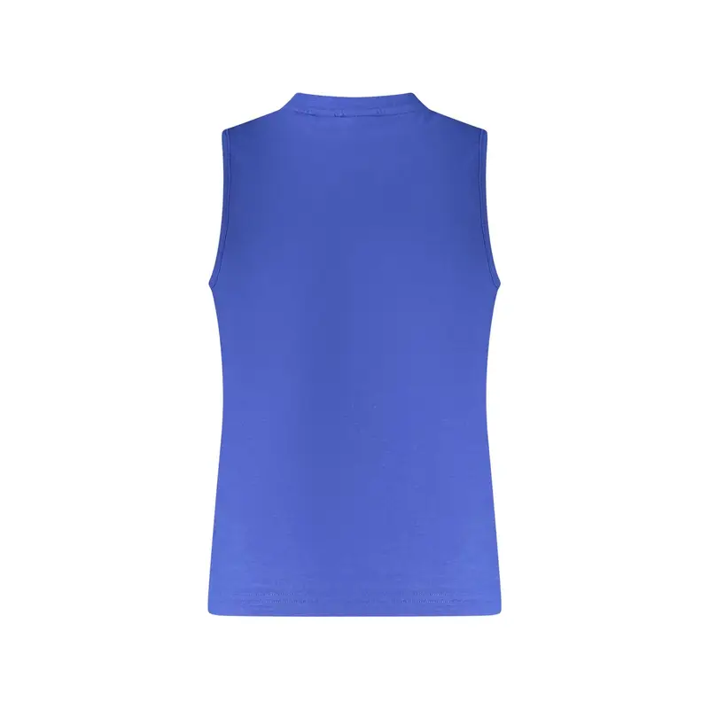 North Sails Canotta Bambino Blu con Stampa Logo miniatura 2