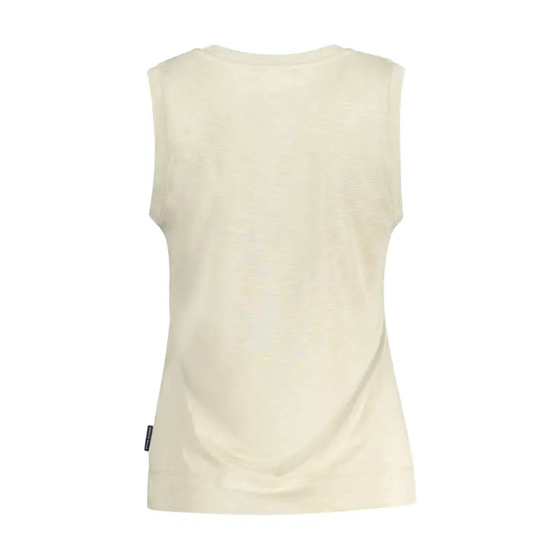 North Sails Canotta Donna beige con Logo miniatura 2