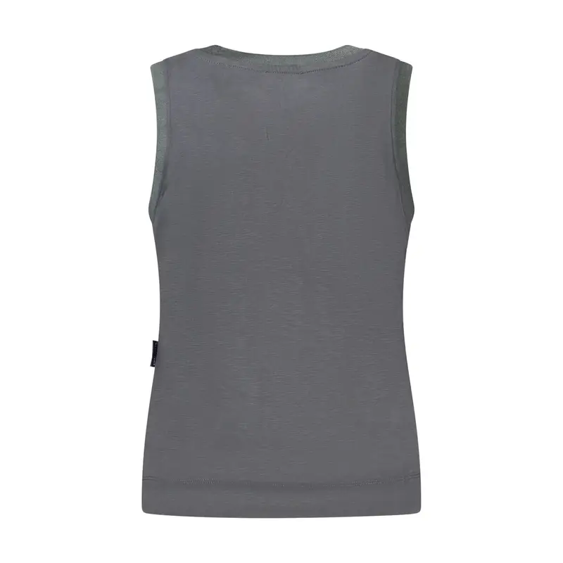 North Sails Canotta Donna Nera con Logo miniatura 2