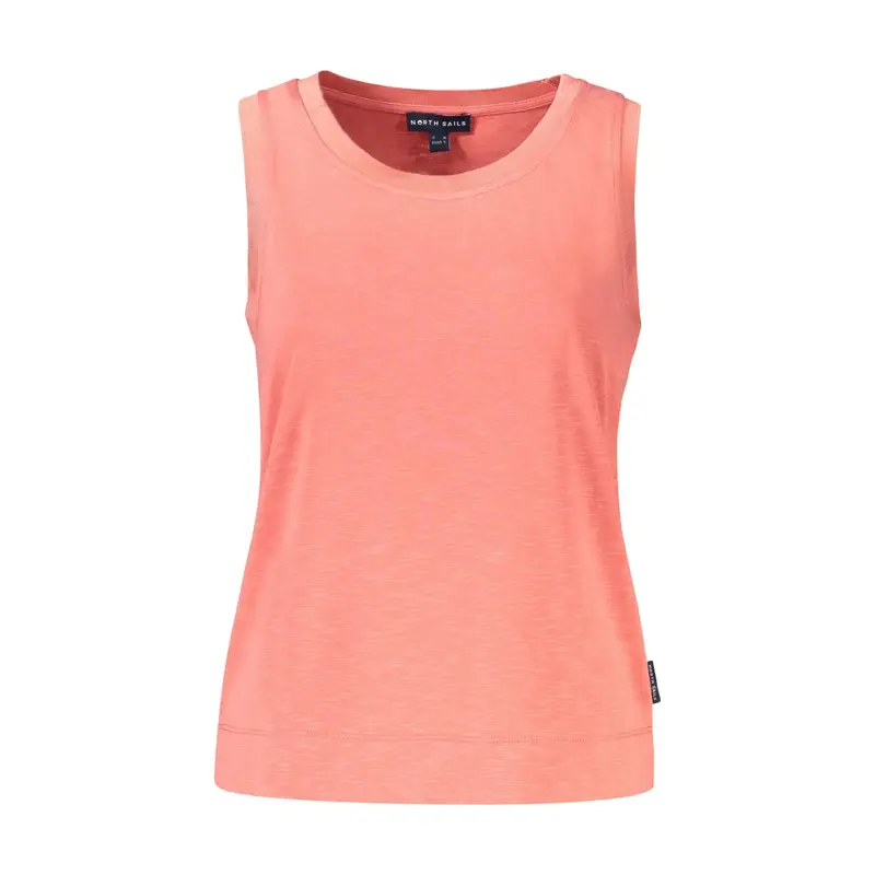 North Sails Canotta Donna Rosa con Logo