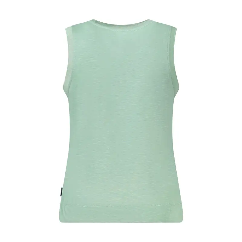 North Sails Canotta Donna Verde con Logo miniatura 2