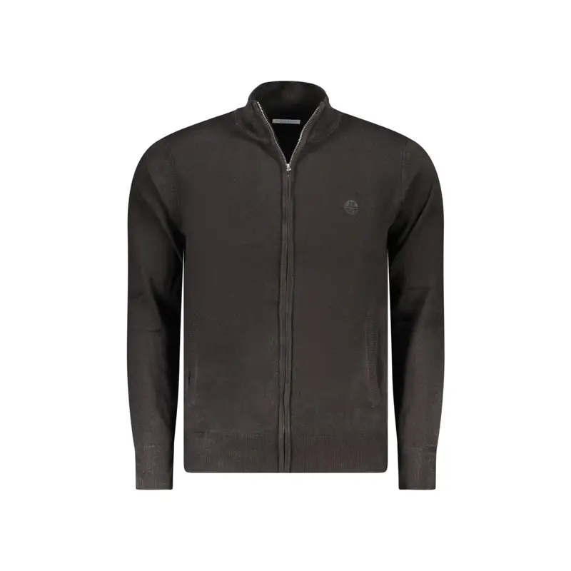 North Sails Cardigan Uomo Nero 3804083