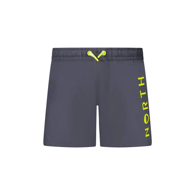 Costume da Mare Bambino Blu Stampa Logo