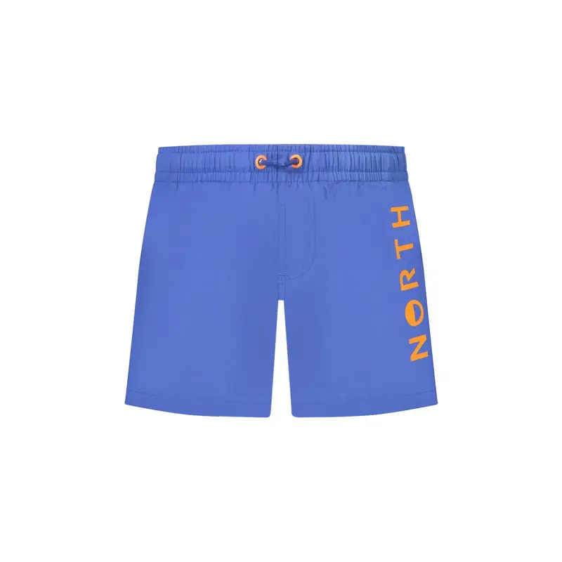 Costume da Mare Bambino Giallo Stampa Logo