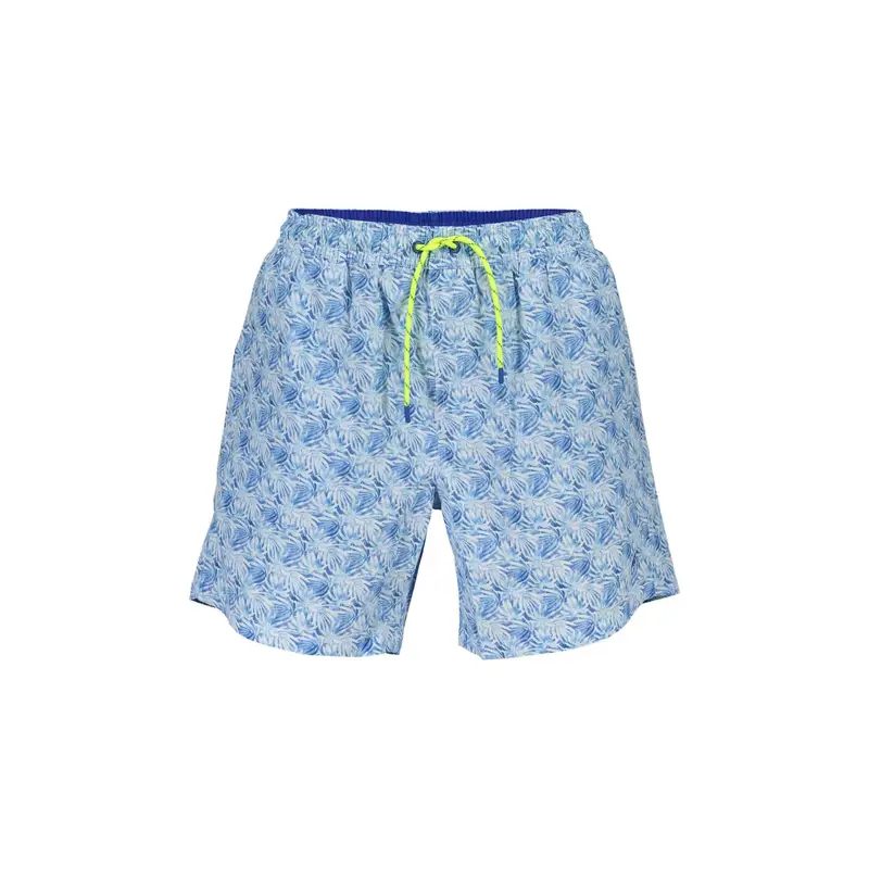 Costume da Mare Uomo Azzurro Logo