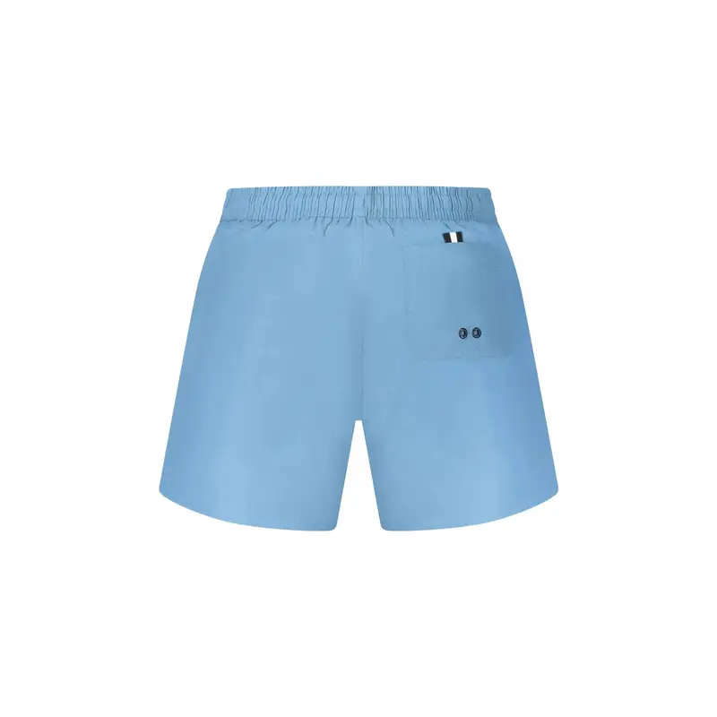 Costume da Mare Uomo Azzurro Logo miniatura 2