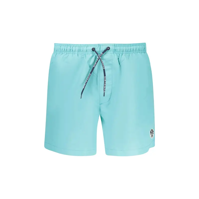 Costume da Mare Uomo Azzurro Logo