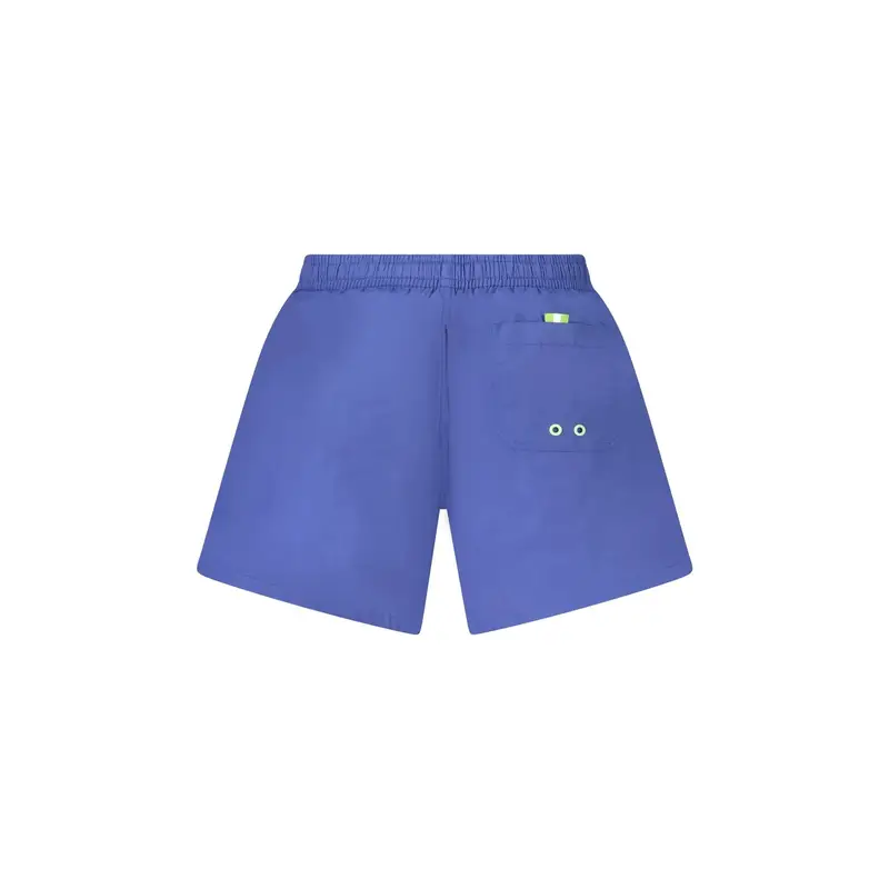 Costume da Mare Uomo Blu Logo miniatura 2