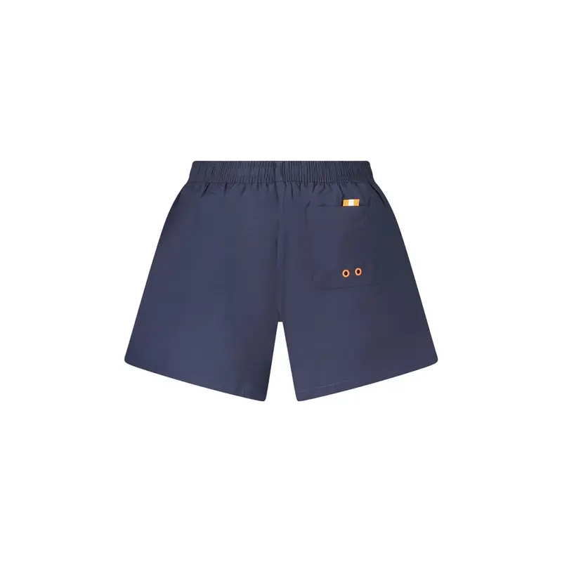 Costume da Mare Uomo Blu Logo miniatura 2