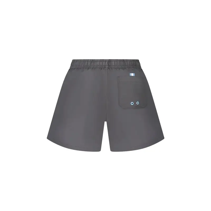 Costume da Mare Uomo Nero Dettagli a Contrasto Logo miniatura 2