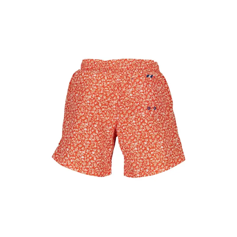 Costume da Mare Uomo Rosso Logo miniatura 2