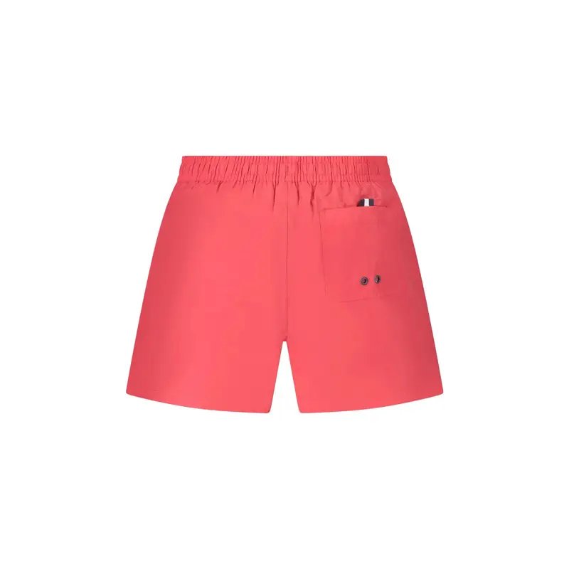 Costume da Mare Uomo Rosso Logo miniatura 2