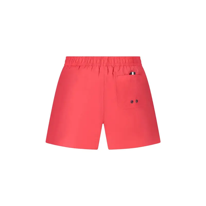 Costume da Mare Uomo Rosso Logo miniatura 2