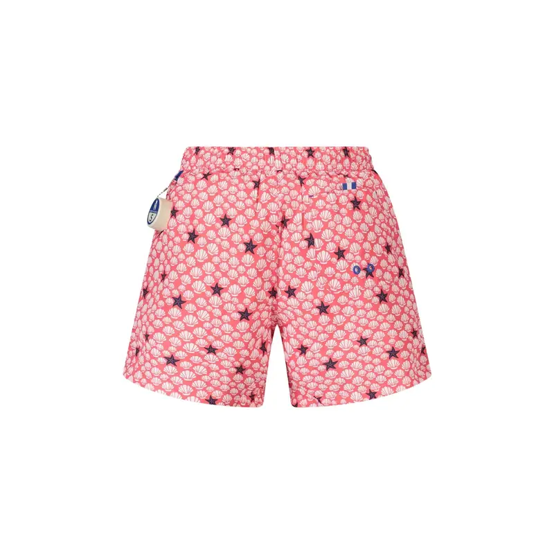 Costume da Mare Uomo Rosso Logo miniatura 2