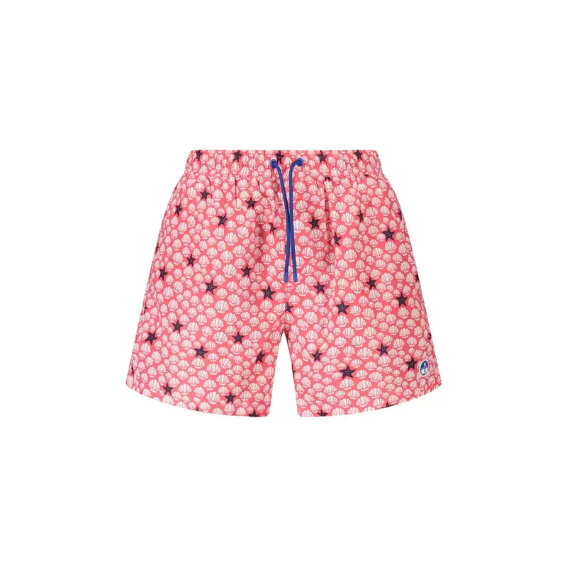 Costume da Mare Uomo Rosso Logo