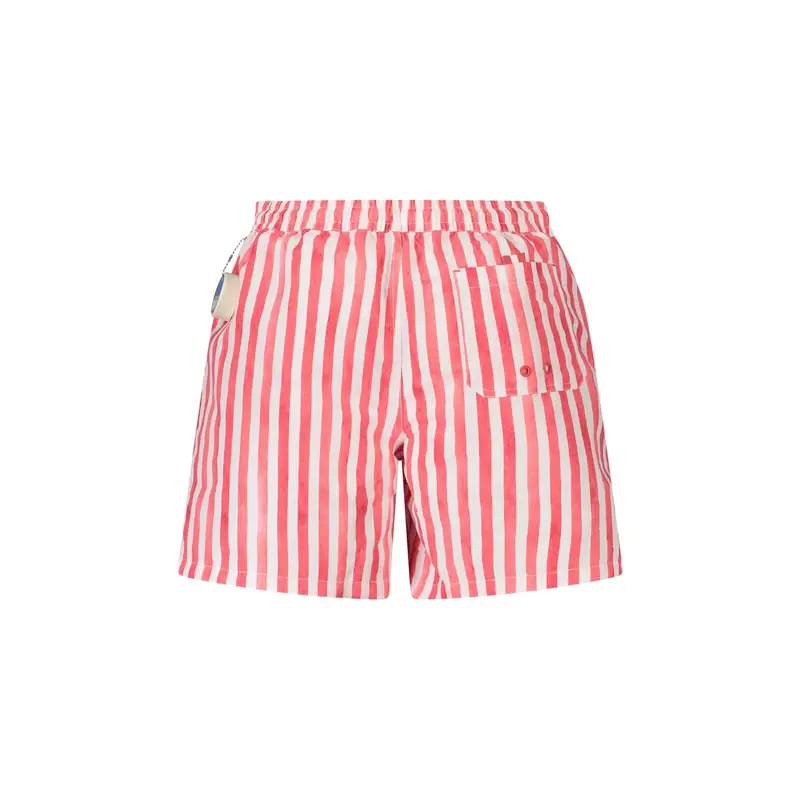 Costume da Mare Uomo Rosso Logo miniatura 2