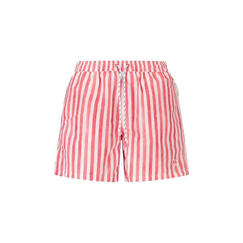 Costume da Mare Uomo Rosso Logo