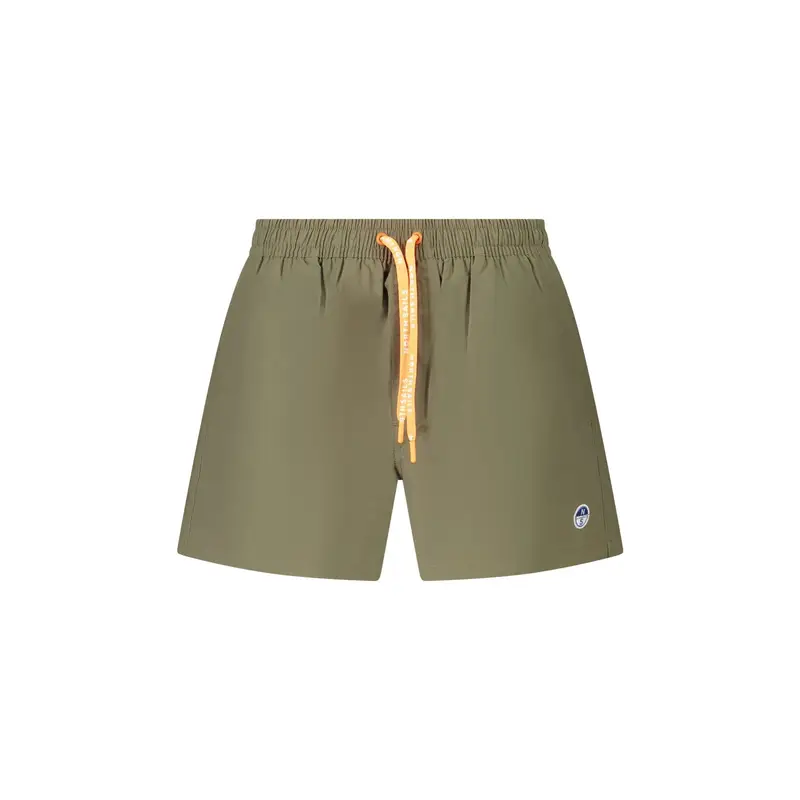 Costume da Mare Uomo Verde Logo