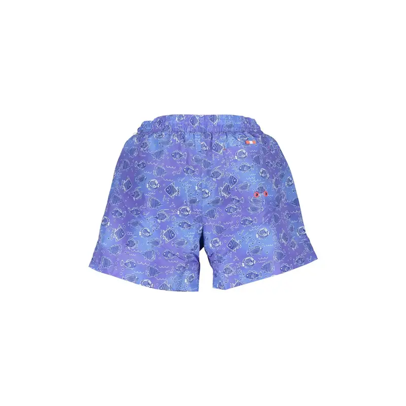 Costume da Mare Uomo Viola Logo miniatura 2