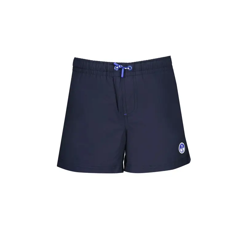 Costume Mare Bambino Blu Logo