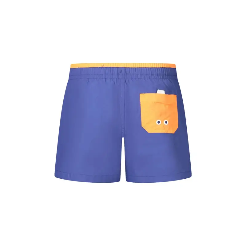 Costume Mare Bambino Blu Logo miniatura 2