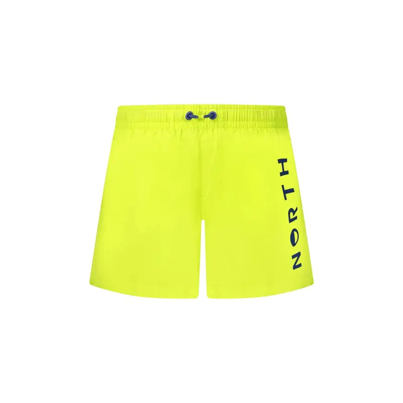 Costume Mare Bambino Blu Stampa Logo