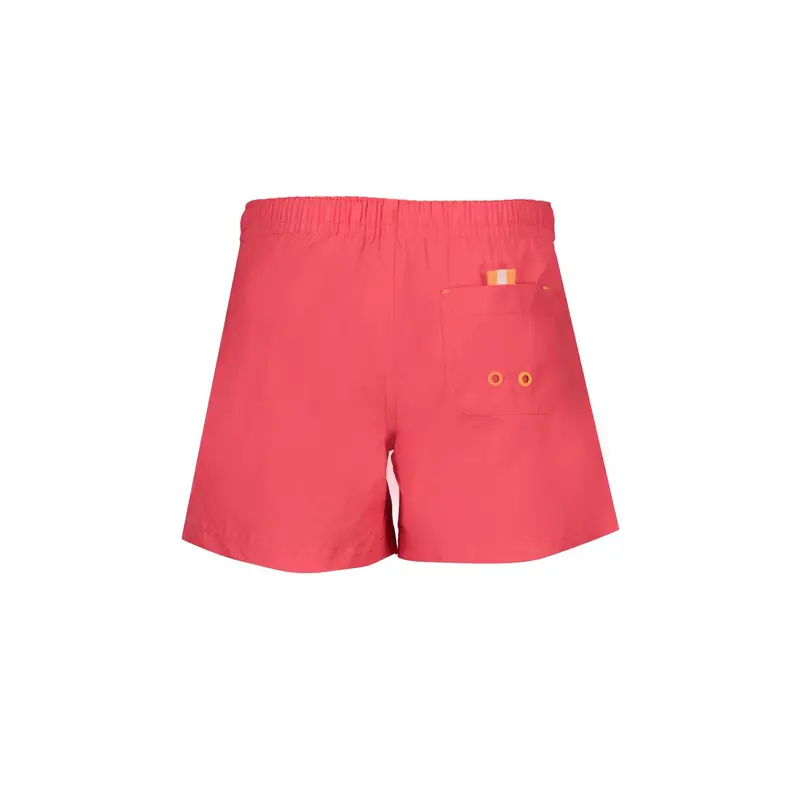 Costume Mare Bambino Rosso Logo miniatura 2