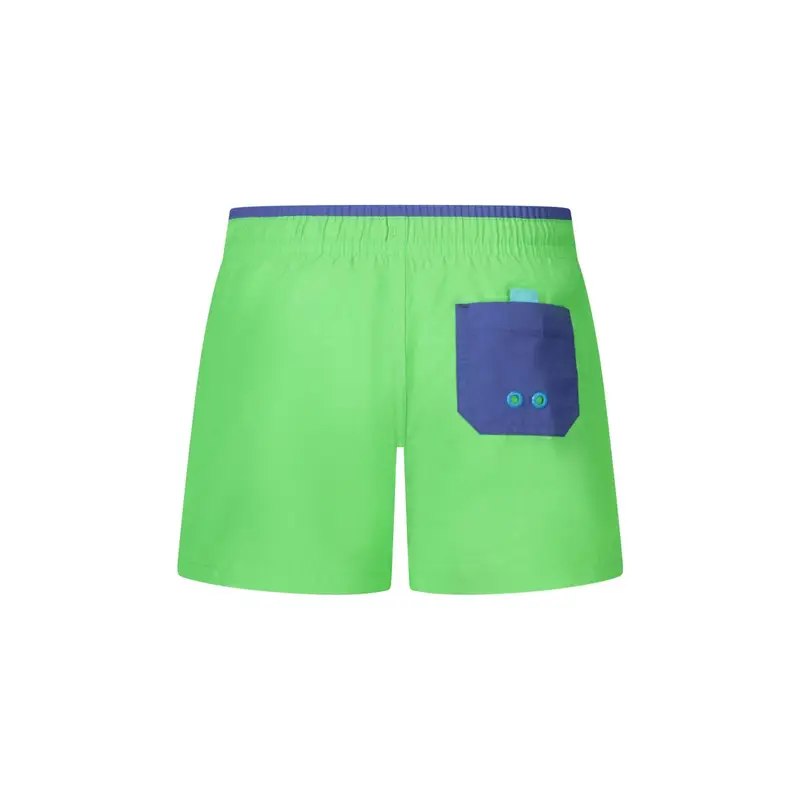 Costume Mare Bambino Verde Logo miniatura 2