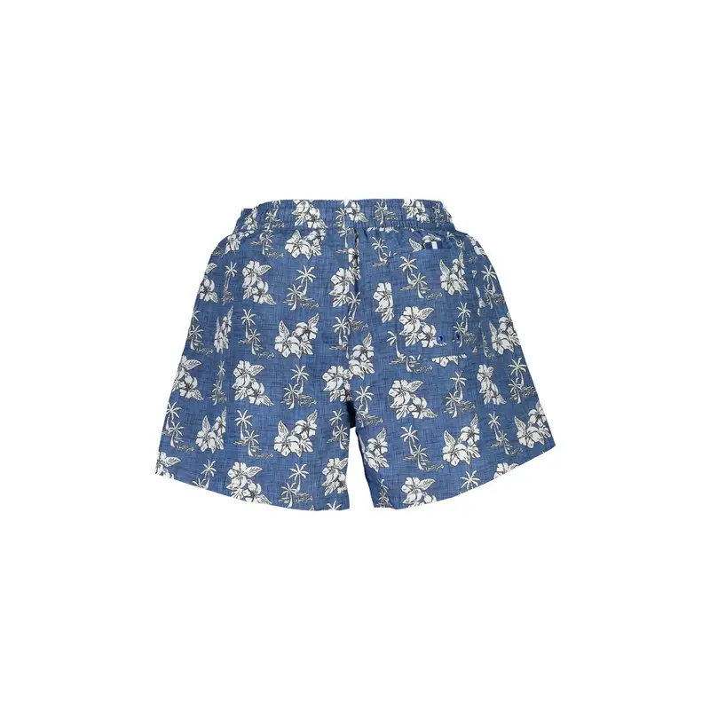 Costume Mare Uomo Blu Logo miniatura 2