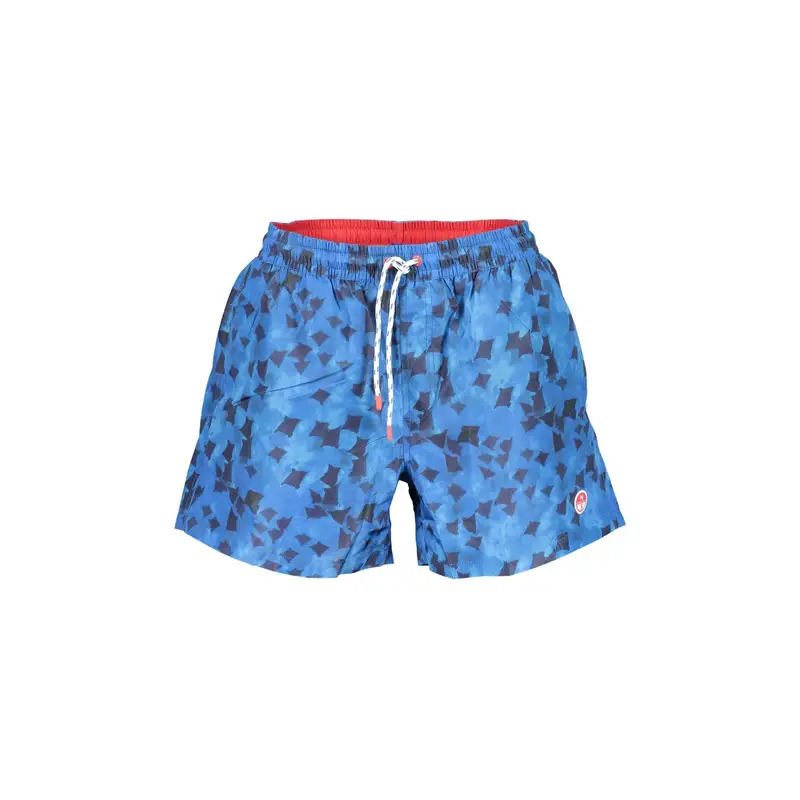 Costume Mare Uomo Blu Logo