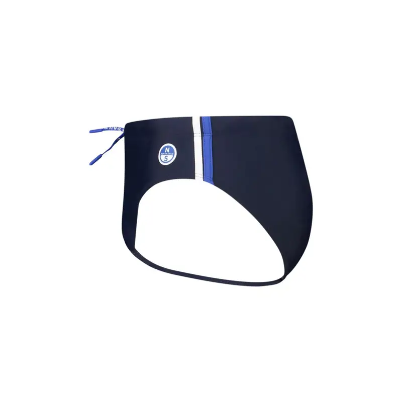 Costume Mare Uomo Blu Logo miniatura 3