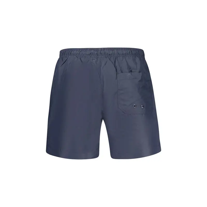 Costume Mare Uomo Blu Logo miniatura 2