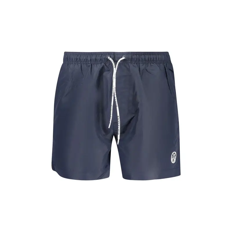 Costume Mare Uomo Blu Logo