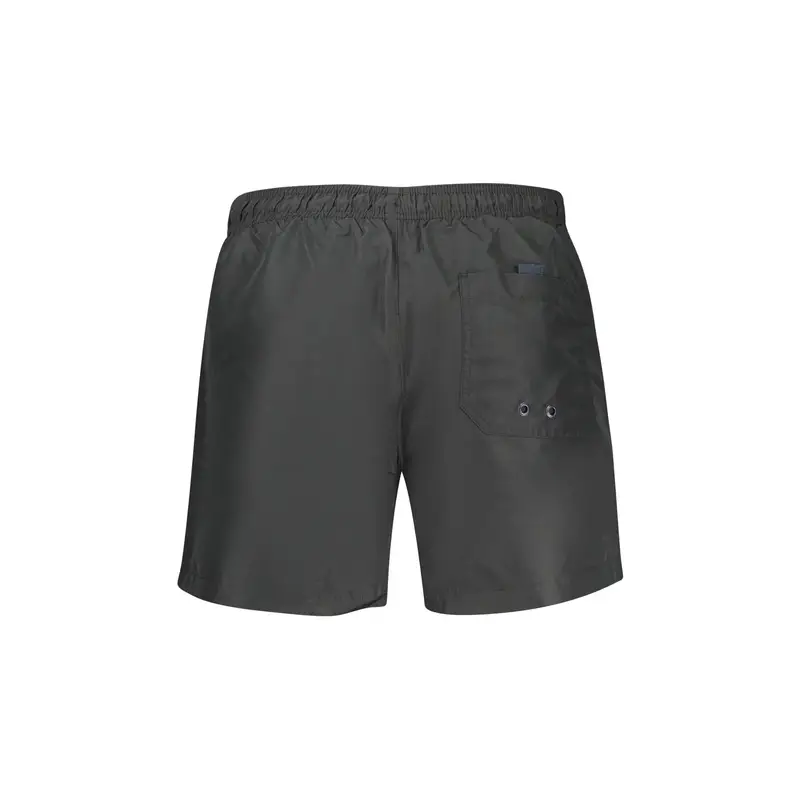 Costume Mare Uomo Nero Logo miniatura 2