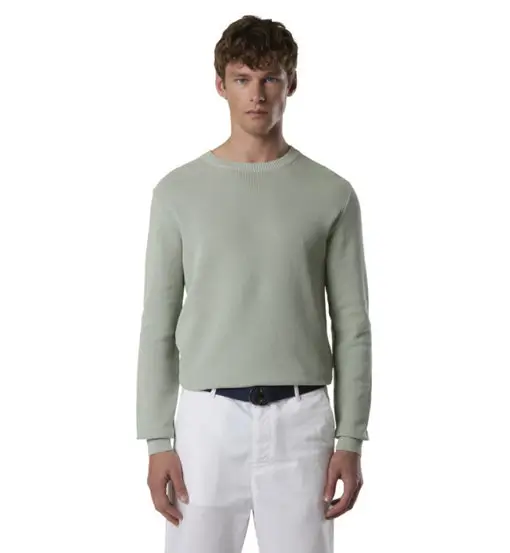 Crewneck 12 GG Knitwear - maglione - uomo Green