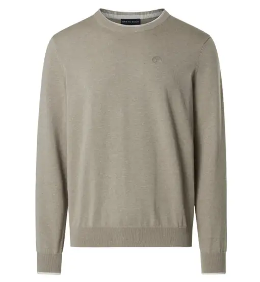 Crewneck 12GG - maglione - uomo Beige