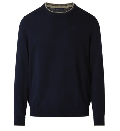 Crewneck 12GG - maglione - uomo Blue