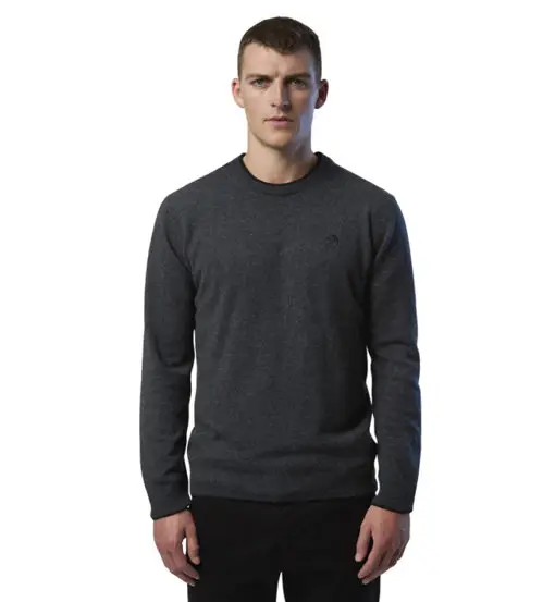 Crewneck 12GG - maglione - uomo Grey