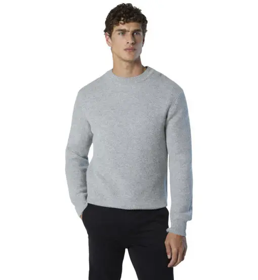 Crewneck 7GG Knitwear - maglione - uomo Grey