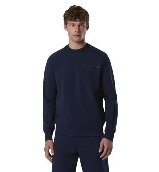 Crewneck - felpa - uomo Blue