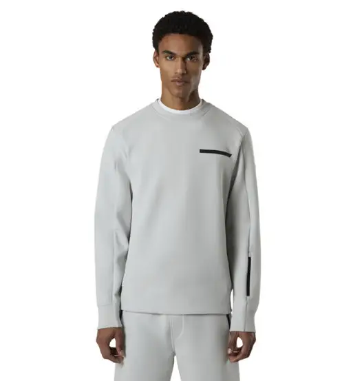 Crewneck - felpa - uomo Grey