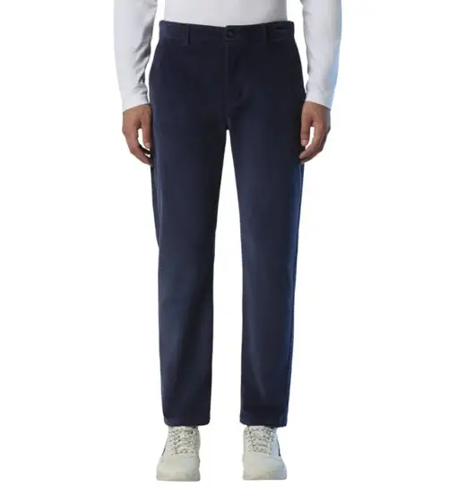 Defender Chino Long M - pantaloni lunghi - uomo Blue