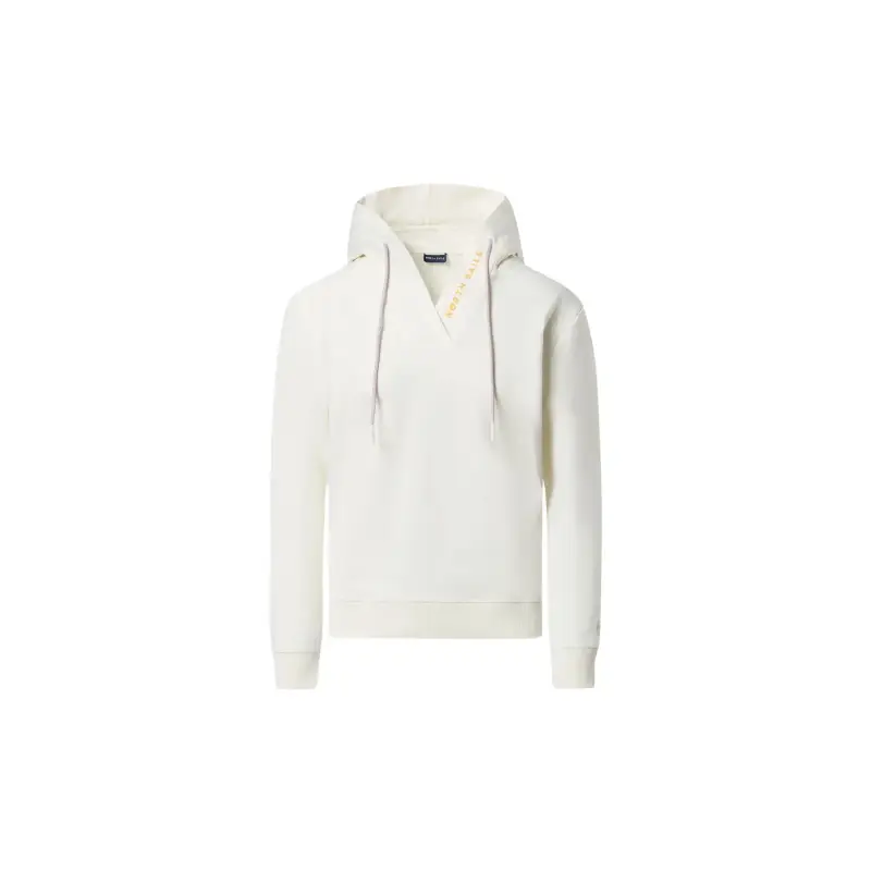 Felpa con cappuccio a V donna North Sails