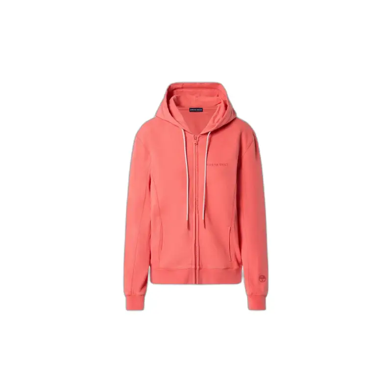 Felpa con cerniera a cappuccio da donna North Sails