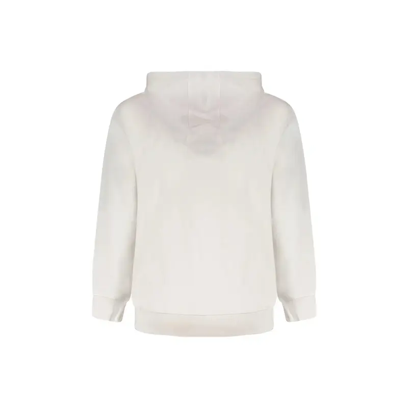 North Sails Felpa Maniche Lunghe Bambino Bianca con Zip miniatura 2