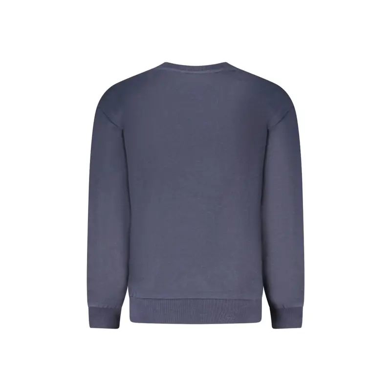 North Sails Felpa Bambino Blu con Logo miniatura 2