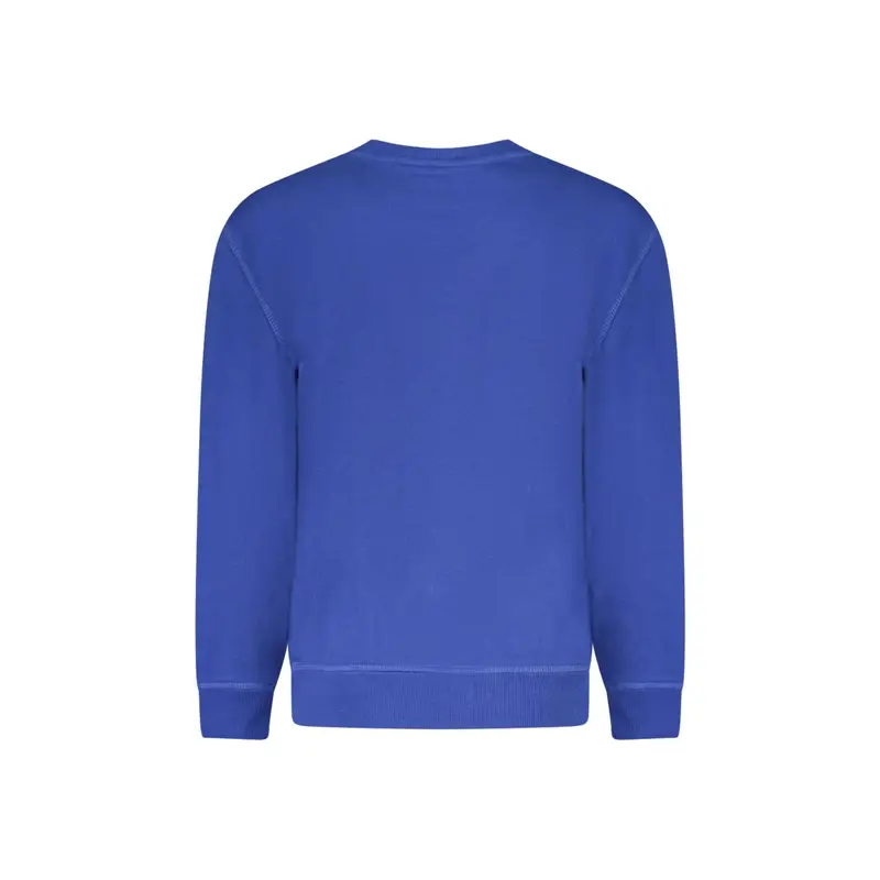 North Sails Felpa Bambino Blu con Stampa miniatura 2