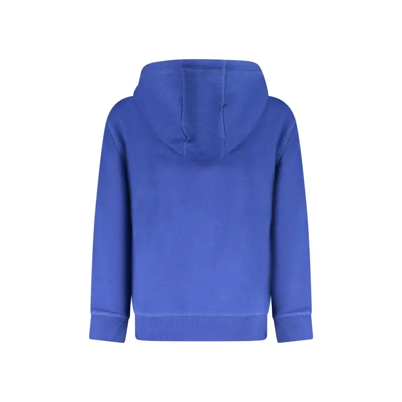 North Sails Felpa Bambino Blu con Zip miniatura 2
