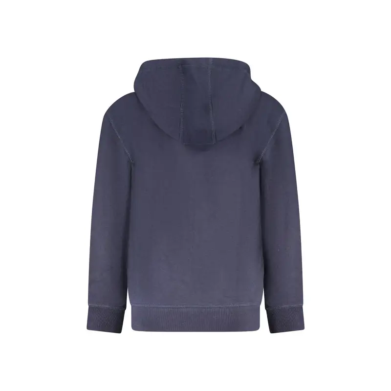 North Sails Felpa Bambino Blu con Zip e Cappuccio miniatura 2